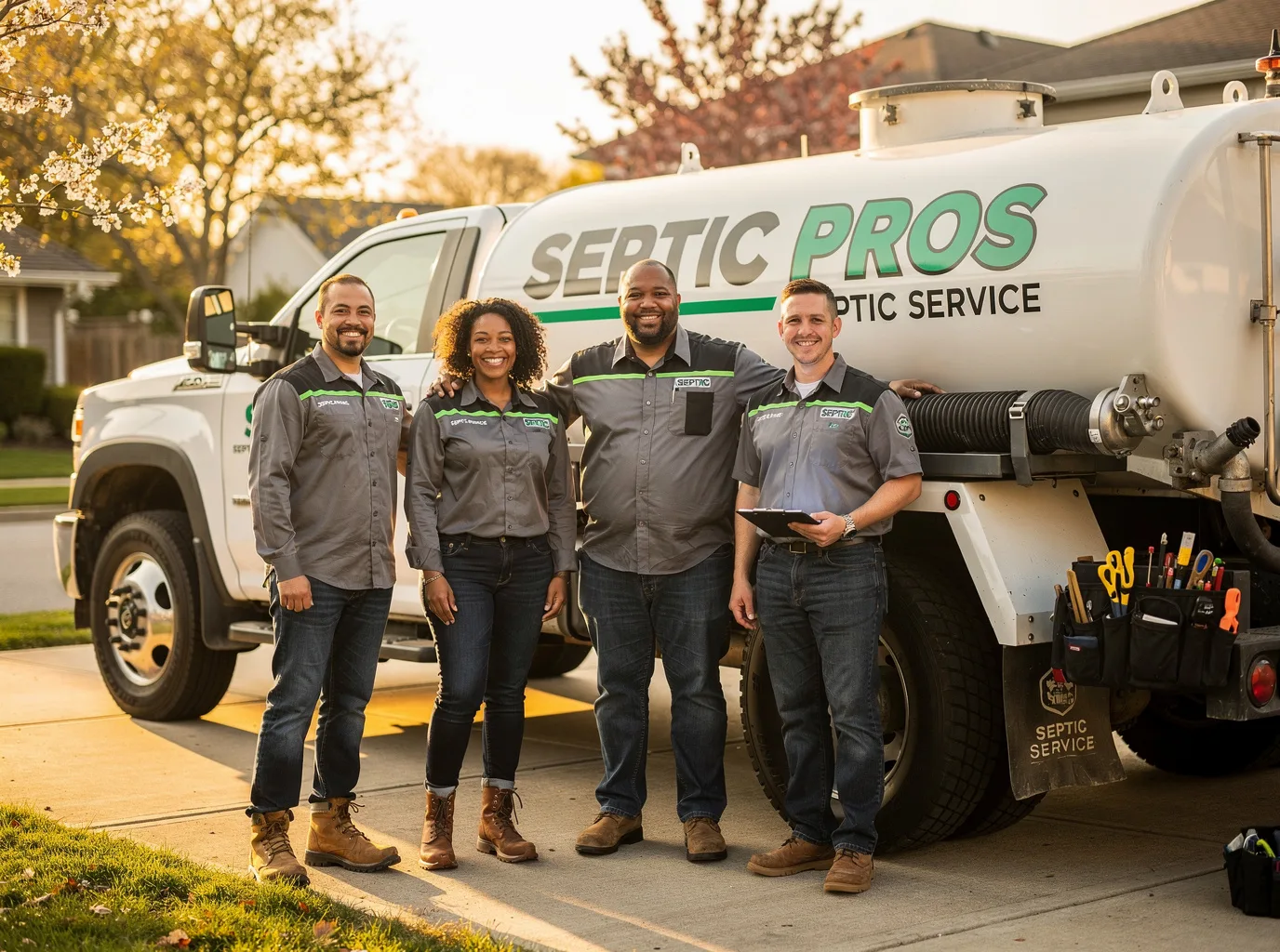 Septic Tank Pumping company in Frankville, AL