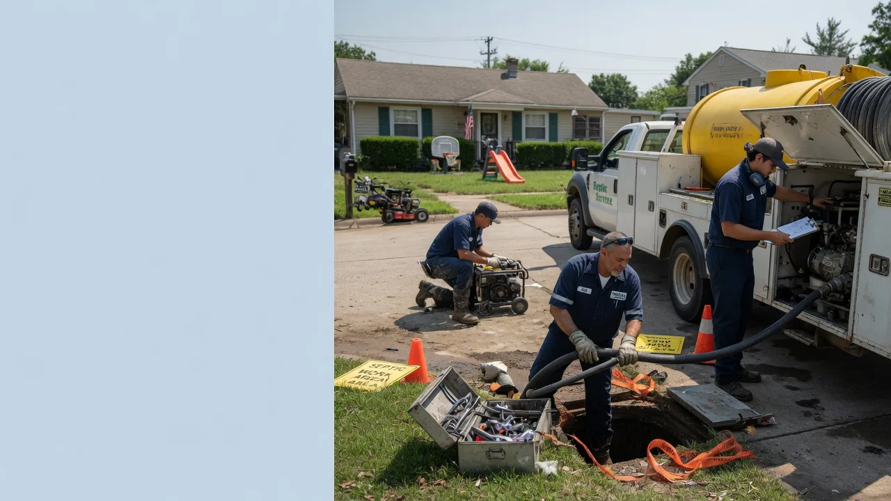 Septic Tank Pumping in Frankville, AL near me
